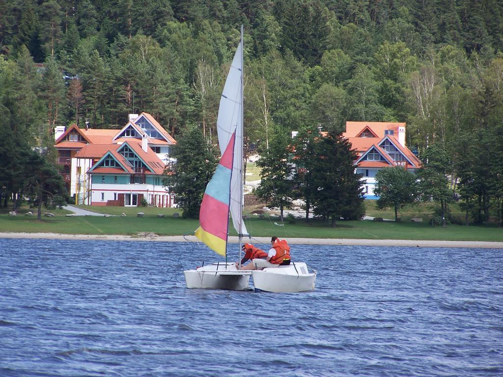 Apartment Lipno Lipno nad Vltavou Exterior foto